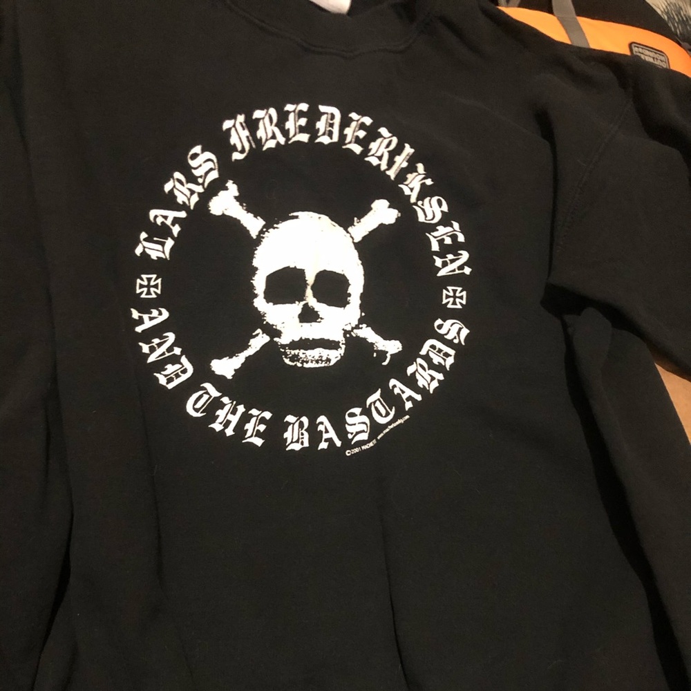 Vintage Lars frederiksen of rancid sweatshirt